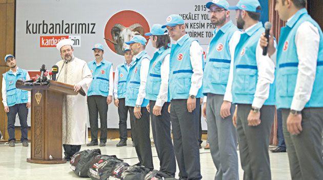 Diyanet 90 ülkede faaliyette
