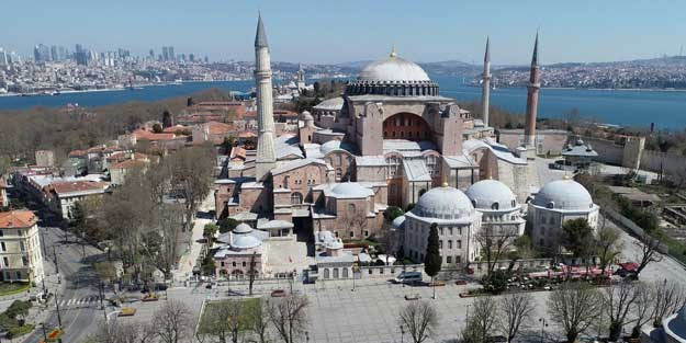 Diyanet açıkladı! Ayasofya için protokol imzalanacak