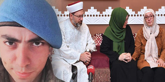 Diyanet, Afrin şehidimizin vasiyetini yerine getirdi