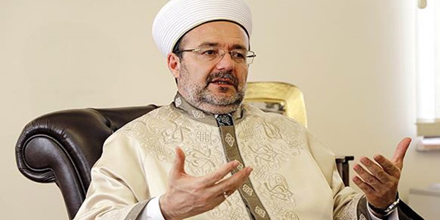 Diyanet Başkanı Mehmet Görmez'den 'FETÖ' yanıtı