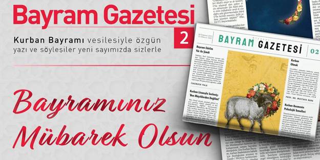Diyanet Bayram Gazetesi’nin 2. sayısı yayınlandı