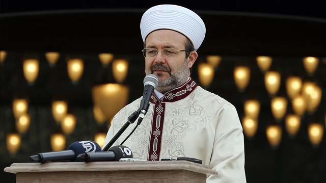 'Diyanet çekişmeler arasında yer almayacak'