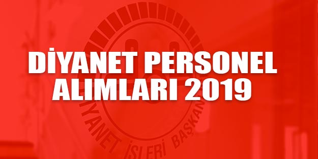 Diyanet imam-müezzin alımları 2019