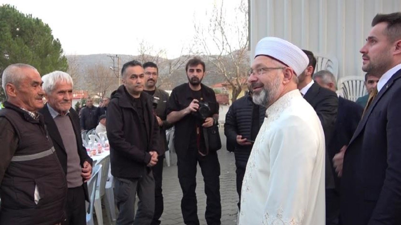 Diyanet İşleri Bakanı Ali Erbaş, Denizlili vatandaşlarla iftar yaptı