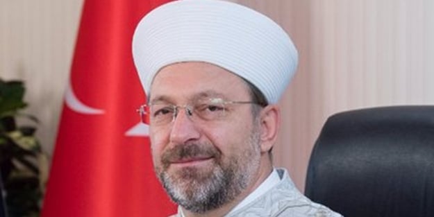 Diyanet İşleri Başkanı Erbaş'ın 8 Mart mesajı