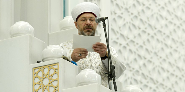 Ali Erbaş'tan Berat Gecesi mesajı