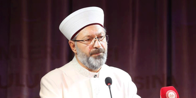 Ali Erbaş: Biz bu davayı toplumlara ulaştıracağız