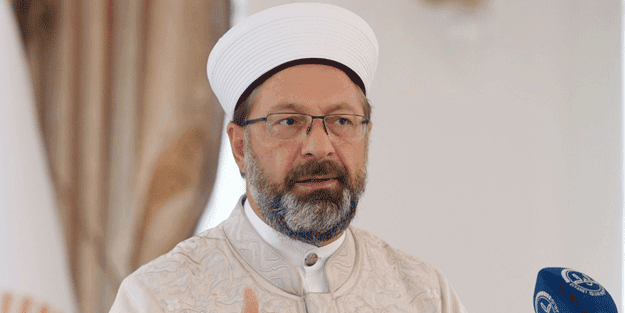 Diyanet İşleri Başkanı Ali Erbaş: Camilerde bir uyum var