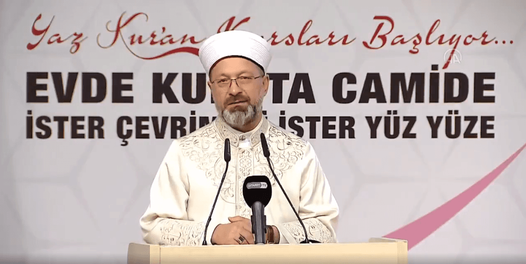 Diyanet İşleri Başkanı Ali Erbaş; “Çocuklarımızı cennet çiçekleri olarak görelim”
