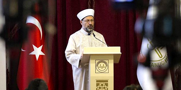Diyanet İşleri Başkanı Ali Erbaş: Dini istismar eden yapılara müsaade etmemeliyiz