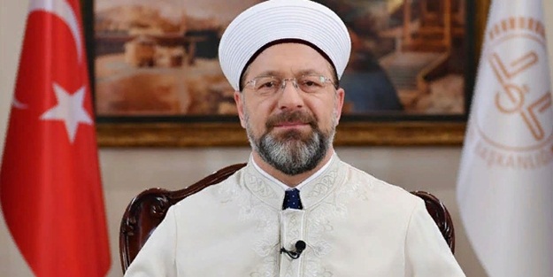 Diyanet İşleri Başkanı Ali Erbaş 'Elhamdülillah' diyerek paylaştı! Fotoğraf dikkat çekti