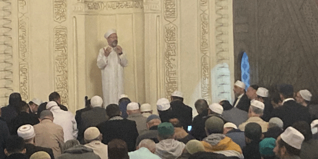 Ali Erbaş, Gazze'ye destek için boykot çağrısı yaptı