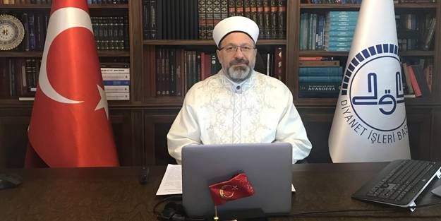 Diyanet İşleri Başkanı Ali Erbaş 'geleceğimiz onlara bağlı' diyerek uyardı!