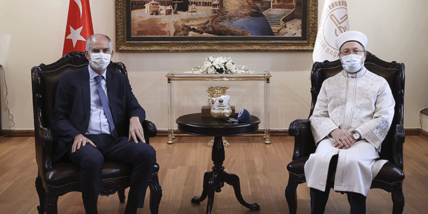 Diyanet İşleri Başkanı Erbaş’tan açıklama! ‘Bunun gayretindeyiz’