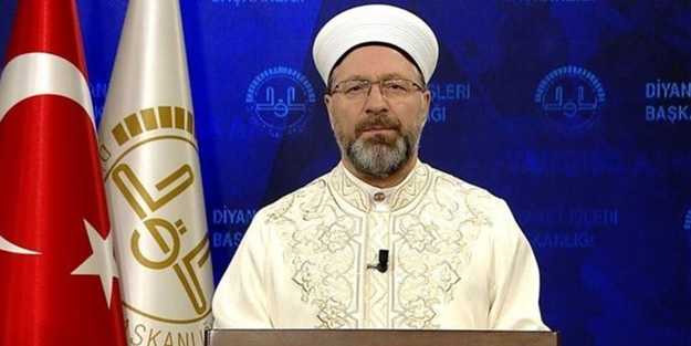 Dehşete düşüren olay sonrası Ali Erbaş: İslam’la bağdaşmayan büyük bir günah