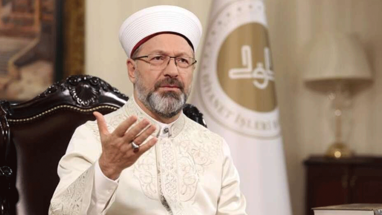 Diyanet İşleri Başkanı Ali Erbaş, kalleş saldırıyı lanetledi