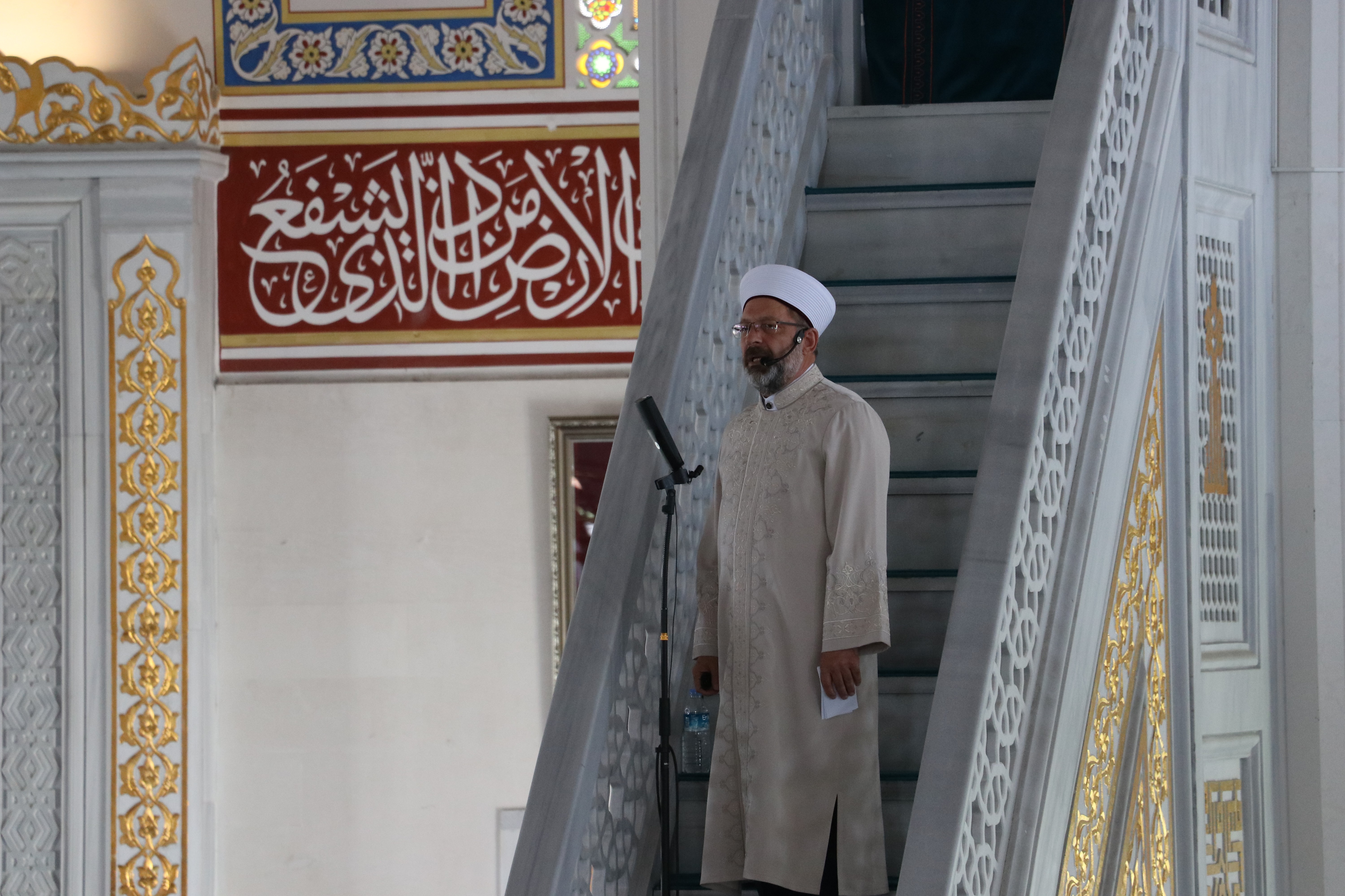 Diyanet İşleri Başkanı Ali Erbaş Kayseri'de hutbe irat etti