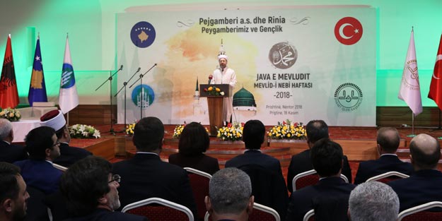 Diyanet İşleri Başkanı Ali Erbaş: Kimliği oluşturan asıl unsur din ve inançtır