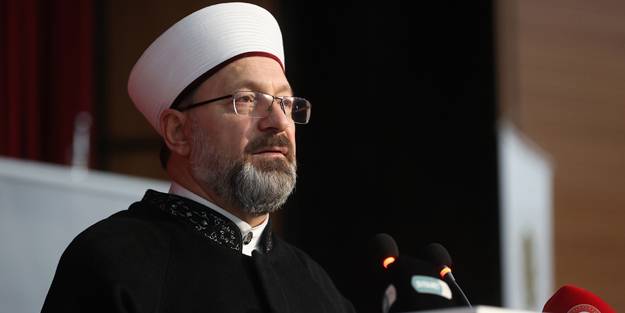 Diyanet İşleri Başkanı Ali Erbaş: Kur'an'ı okumaya, anlamaya, yaşamaya ihtiyacımız var