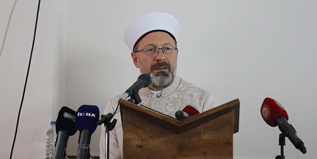 Ali Erbaş, Mardin'de mevlide katıldı