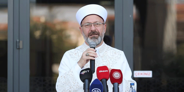 Diyanet İşleri Başkanı Ali Erbaş müthiş haberi duyurdu! CHP çatlayacak