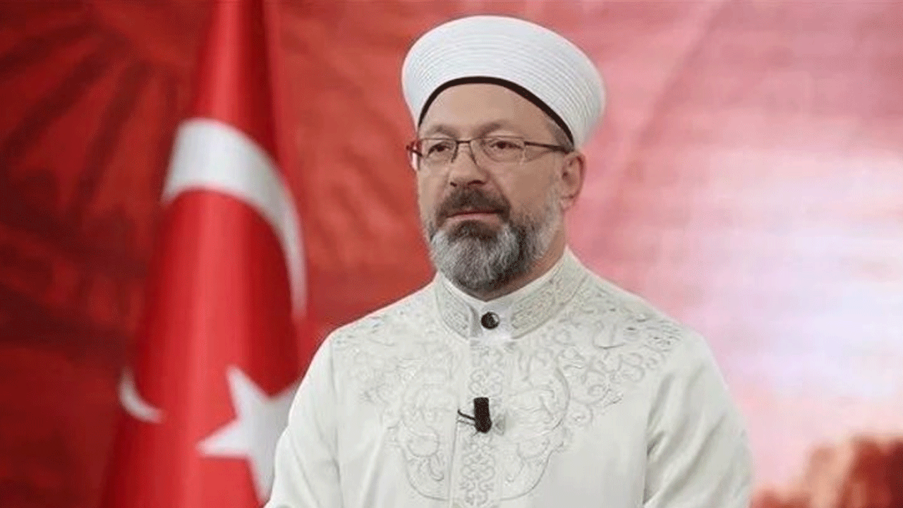 Diyanet İşleri Başkanı Ali Erbaş, müthiş haberi duyurdu