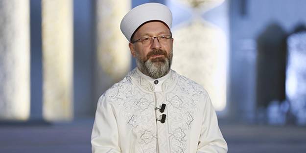 Diyanet İşleri Başkanı Ali Erbaş paylaştı: Bir sene önce...