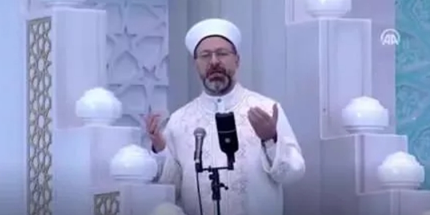 Diyanet İşleri Başkanı Ali Erbaş Ramazan Bayramı hutbesini verdi