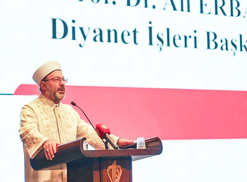 Diyanet İşleri Başkanı Ali Erbaş uyardı: Hutbelerde bunu sakın yapmayın