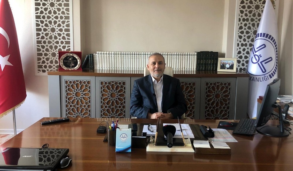 Diyanet İşleri Başkanı Ali Erbaş’a büyük destek 