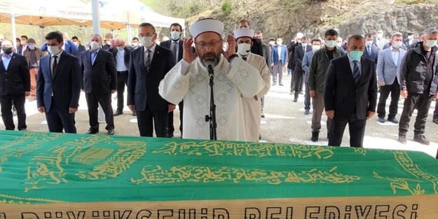 Diyanet İşleri Başkanı Ali Erbaş'ın acı günü