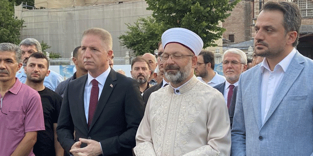 Ali Erbaş'tan Ayasofya açıklaması