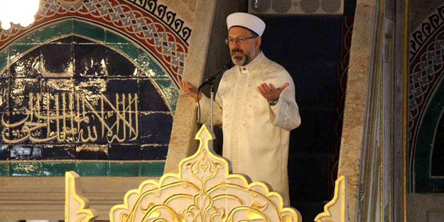 Erbaş'tan dikkat çeken uyarı: Gittikçe uzaklaşıyoruz