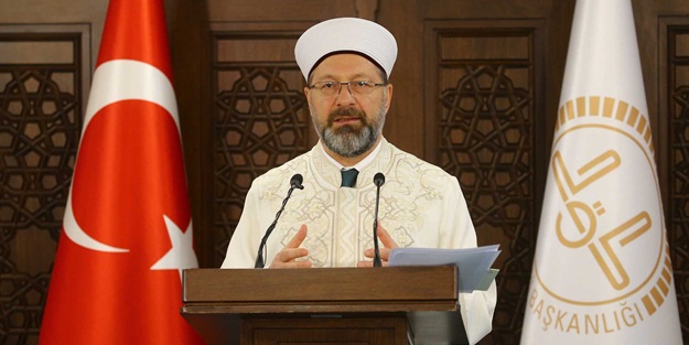 Diyanet İşleri Başkanı Ali Erbaş'tan flaş Kudüs açıklaması
