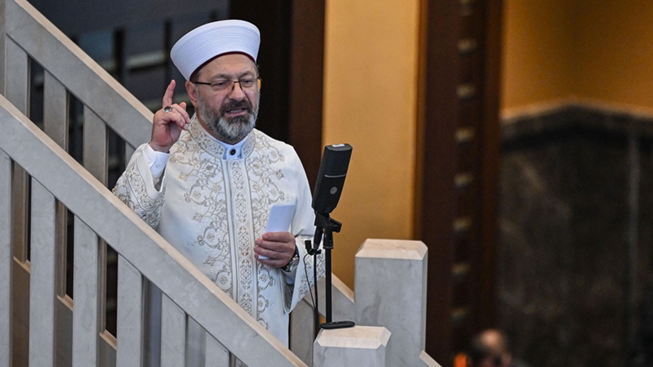 Diyanet İşleri Başkanı Ali Erbaş’tan Kadir Gecesi mesajı
