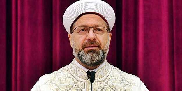 Diyanet İşleri Başkanı Ali Erbaş'tan kritik çağrı