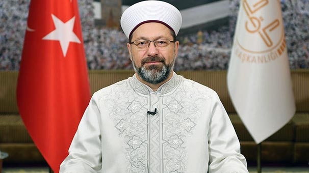 Diyanet İşleri Başkanı Ali Erbaş’tan Kurban Bayramı mesajı