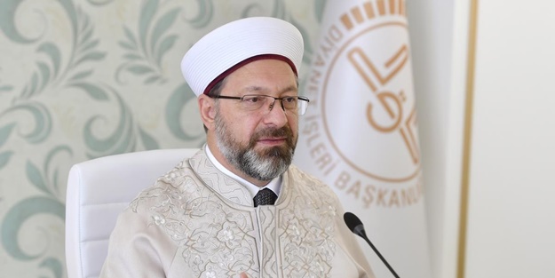Diyanet İşleri Başkanı Ali Erbaş'tan Mehmetçiğe destek mesajı! Böyle dua etti
