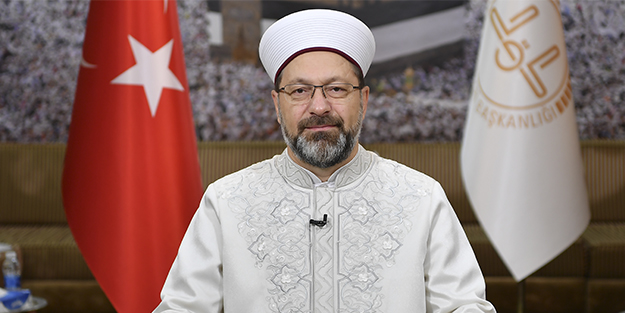 Diyanet İşleri Başkanı Ali Erbaş'tan öğrencilere önemli mesajlar!