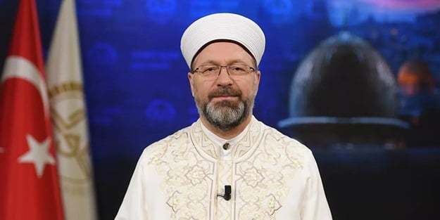 Diyanet İşleri Başkanı Ali Erbaş'tan önemli çağrı
