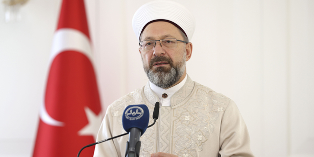 Ali Erbaş'tan sağlık durumuna ilişkin açıklama