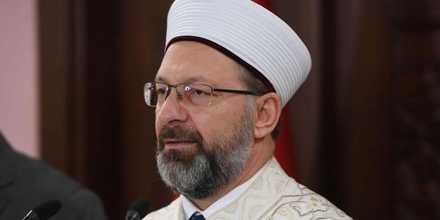 Diyanet İşleri Başkanı Ali Erbaş'tan tepki: Şiddetle kınıyorum