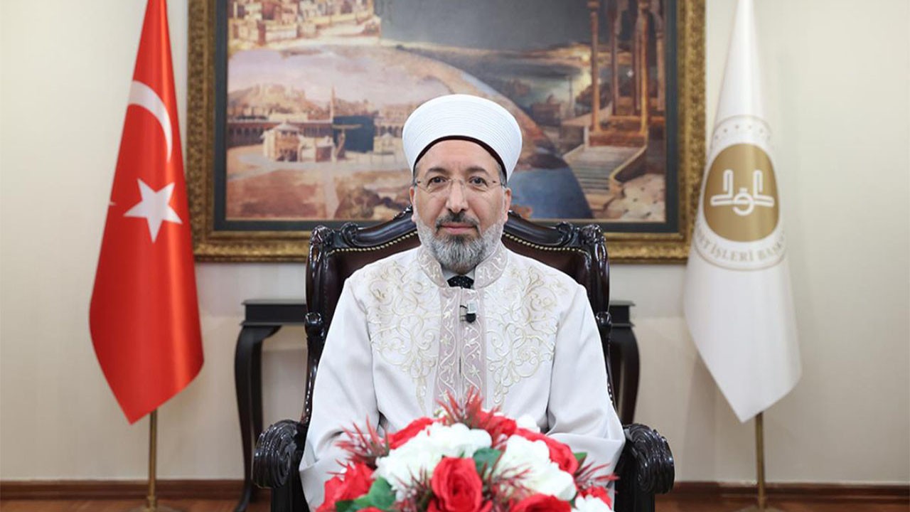 Diyanet İşleri Başkanı Arpaguş’tan Miraç Gecesi mesajı