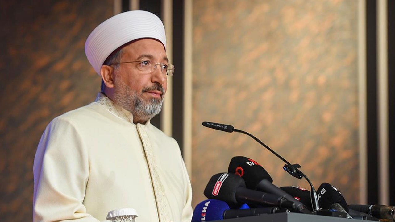 Diyanet İşleri Başkanı Arpaguş'tan Ramazan Bayramı mesajı