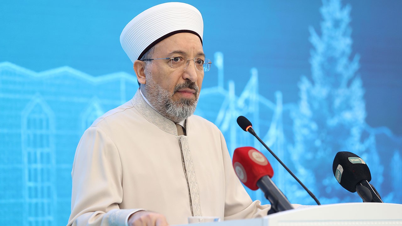 Diyanet İşleri Başkanı Arpaguş, Ramazan ayının temasını duyurdu: Ramazan, cami ve hayat