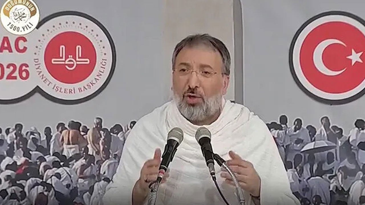 Diyanet İşleri Başkanı Arpaguş’tan vakfe duası: Allah’ım! İlk kıblemiz Mescid-i Aksa’yı hürriyetine kavuştur!