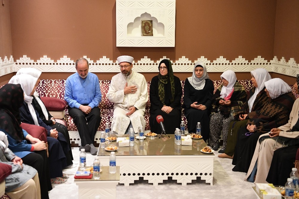 Diyanet İşleri Başkanı Erbaş: “Vatanımızın her karış toprağı şehit kanlarıyla yoğrulmuştur” 