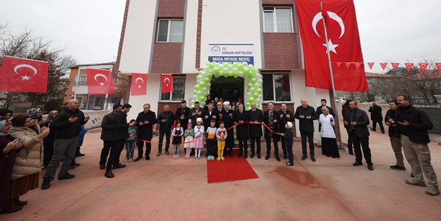 Diyanet İşleri Başkanı Erbaş, 12 eserin toplu açılış töreninde konuştu