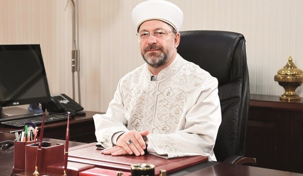 Erbaş'tan 'Adnan Oktar' açıklaması