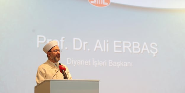 Diyanet İşleri Başkanı Erbaş: “Aileyi sağlamlaştırdığımızda pek çok sorun kendiliğinden çözülecektir”